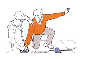 individuelles Training mit Alltagsgeräte individuelles Training mit Alltagsgeräte